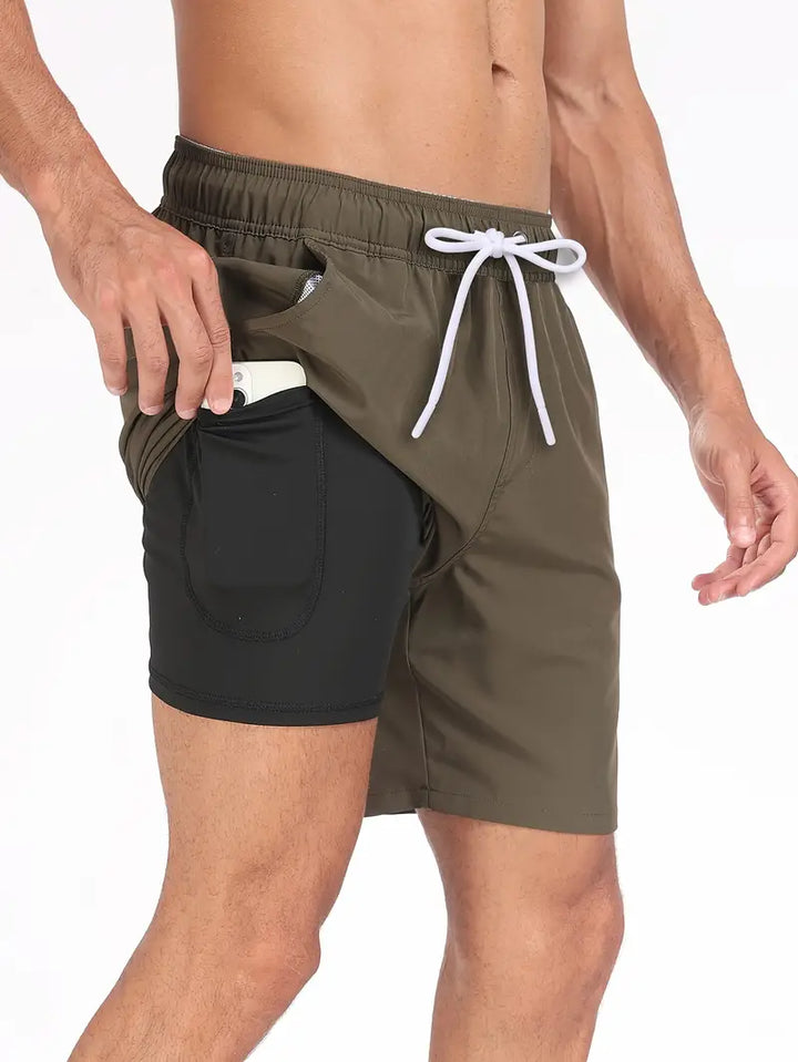 Shorts de bain avec poches 