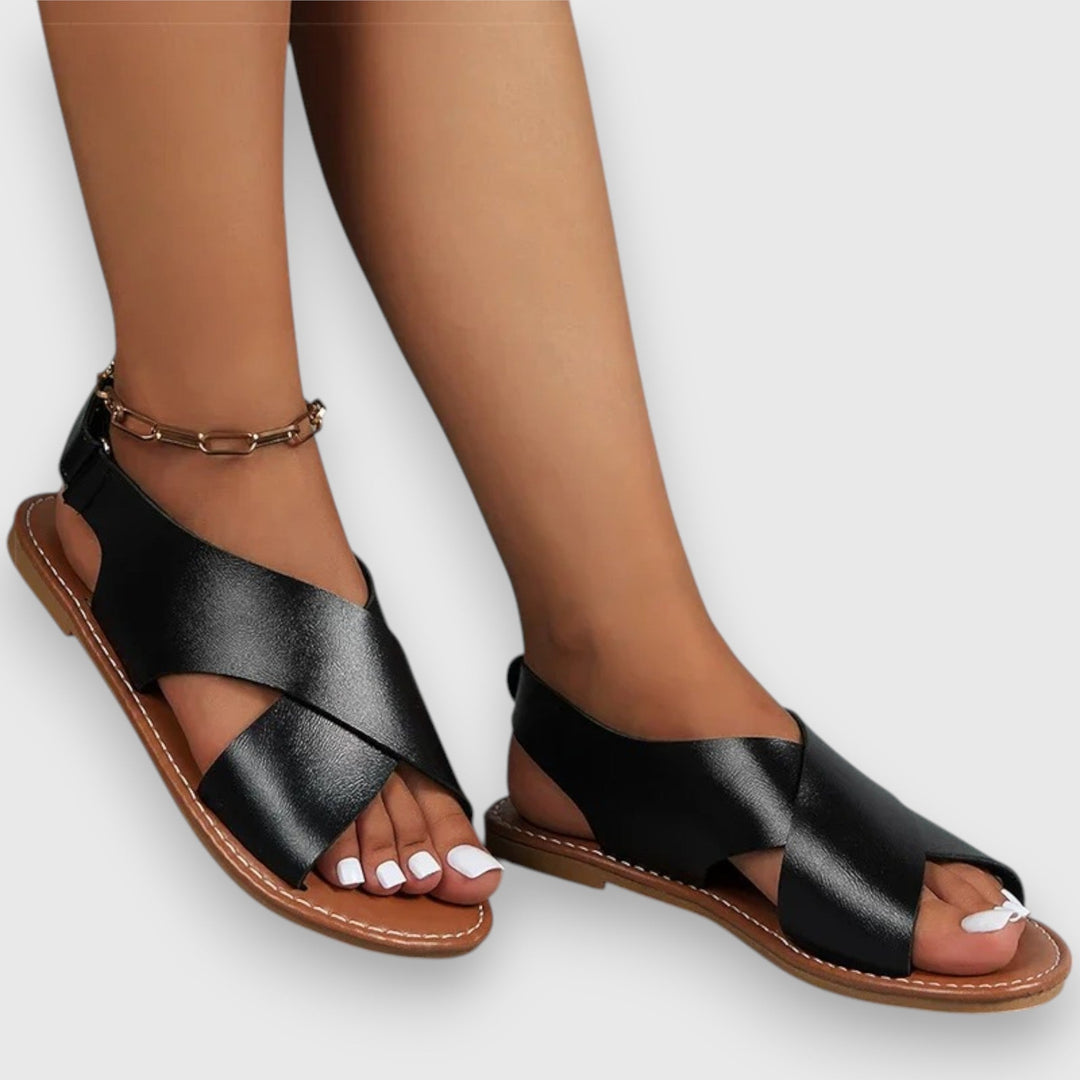 Sandales en cuir élégantes Niama 