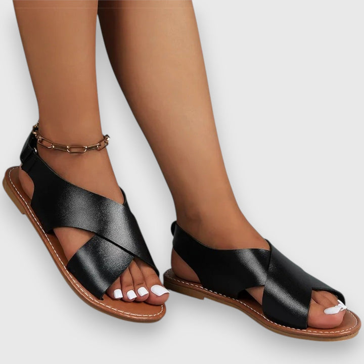 Sandales en cuir élégantes Niama 