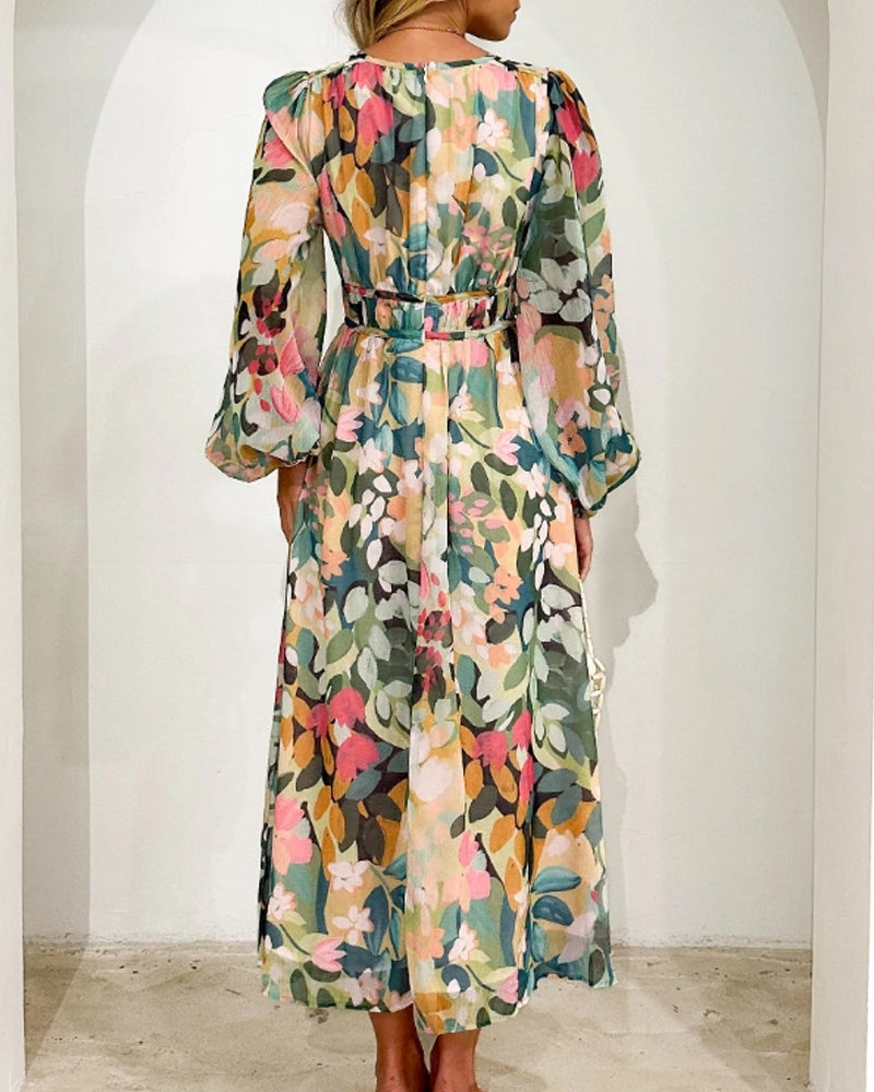 Elvira - Robe Longue Bohème 
