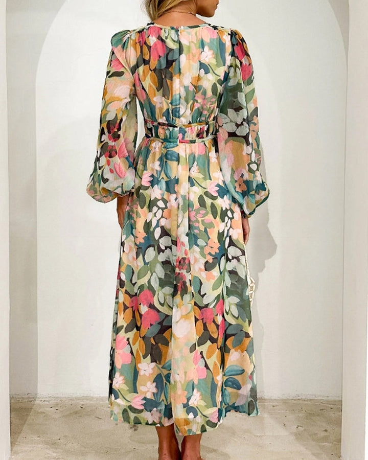 Elvira - Robe Longue Bohème 