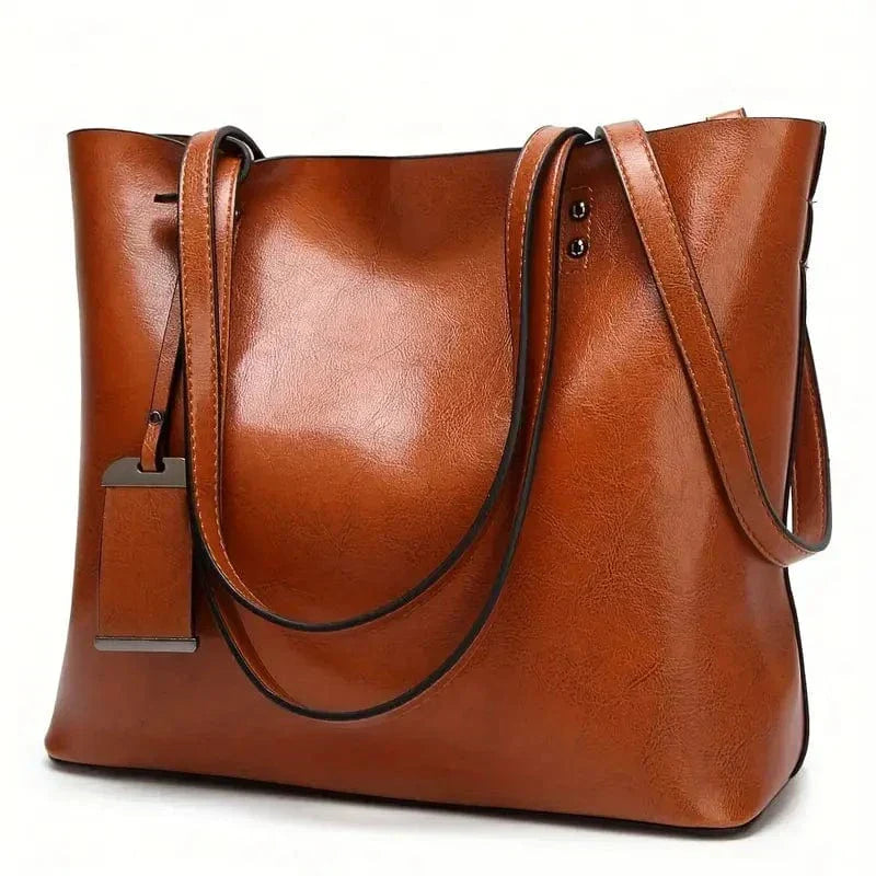 Beatrice™ | Elegant Versatile Leather Bag