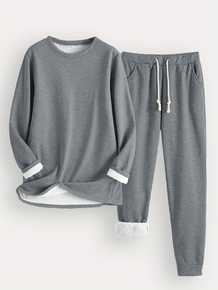 Rebecca - Ensemble de loungewear chic 