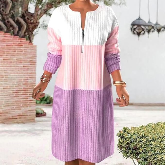 Tina | Robe élégante et polyvalente 