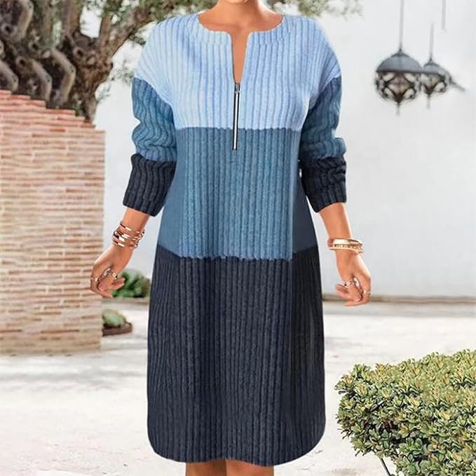 Tina | Robe élégante et polyvalente 