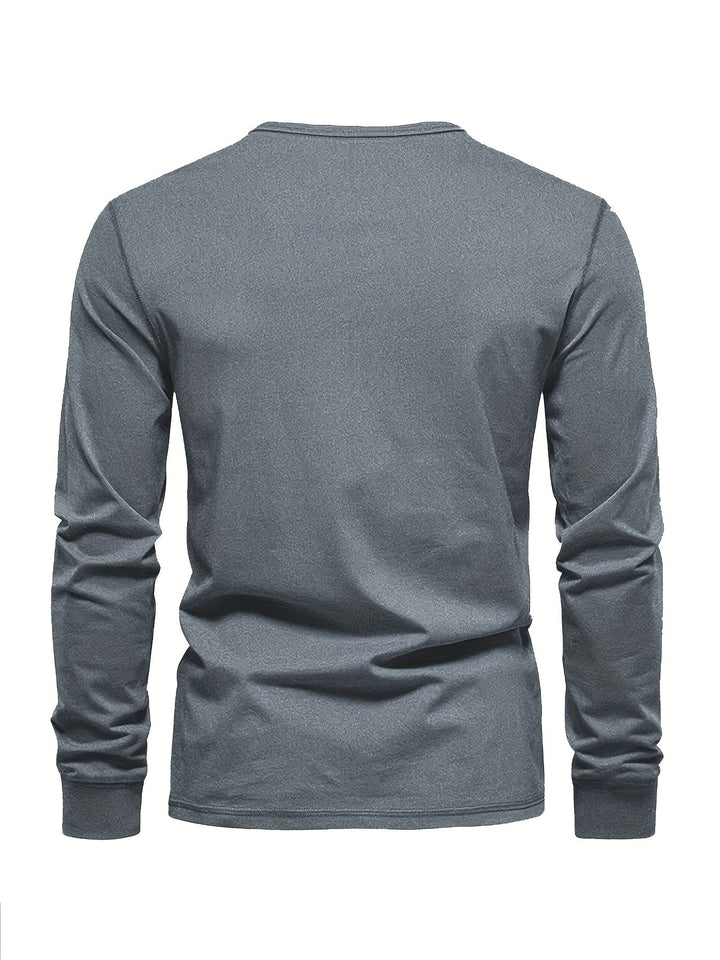 Chemise Henley 
