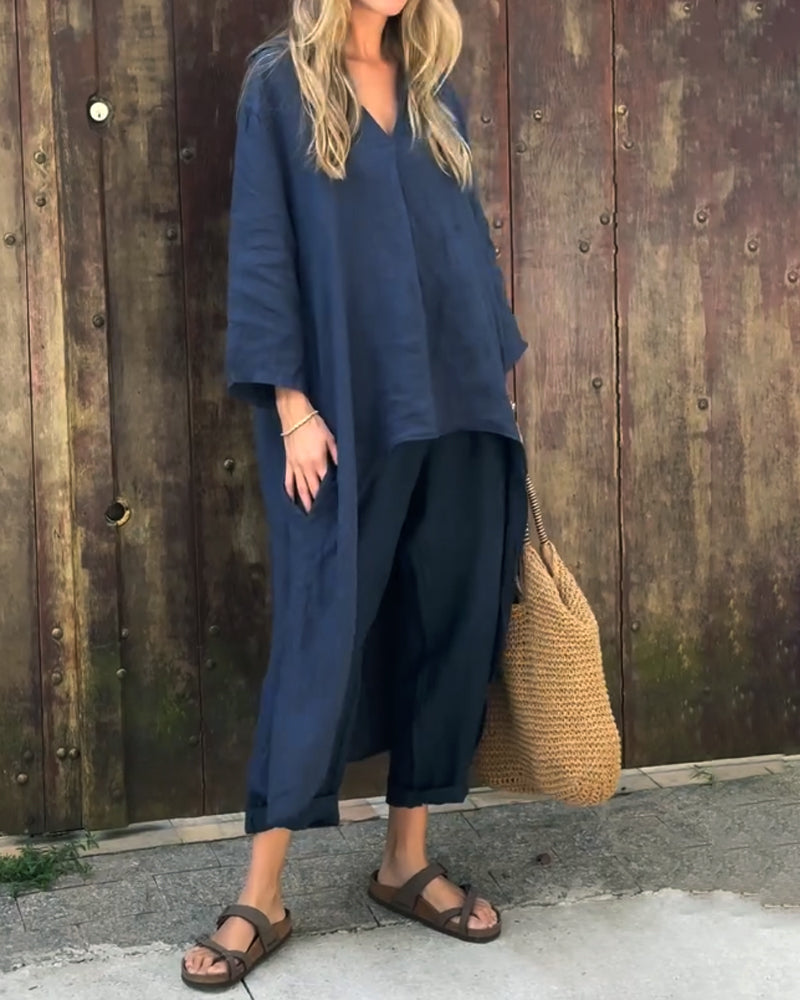 Anna - Ensemble Chic et Confortable 