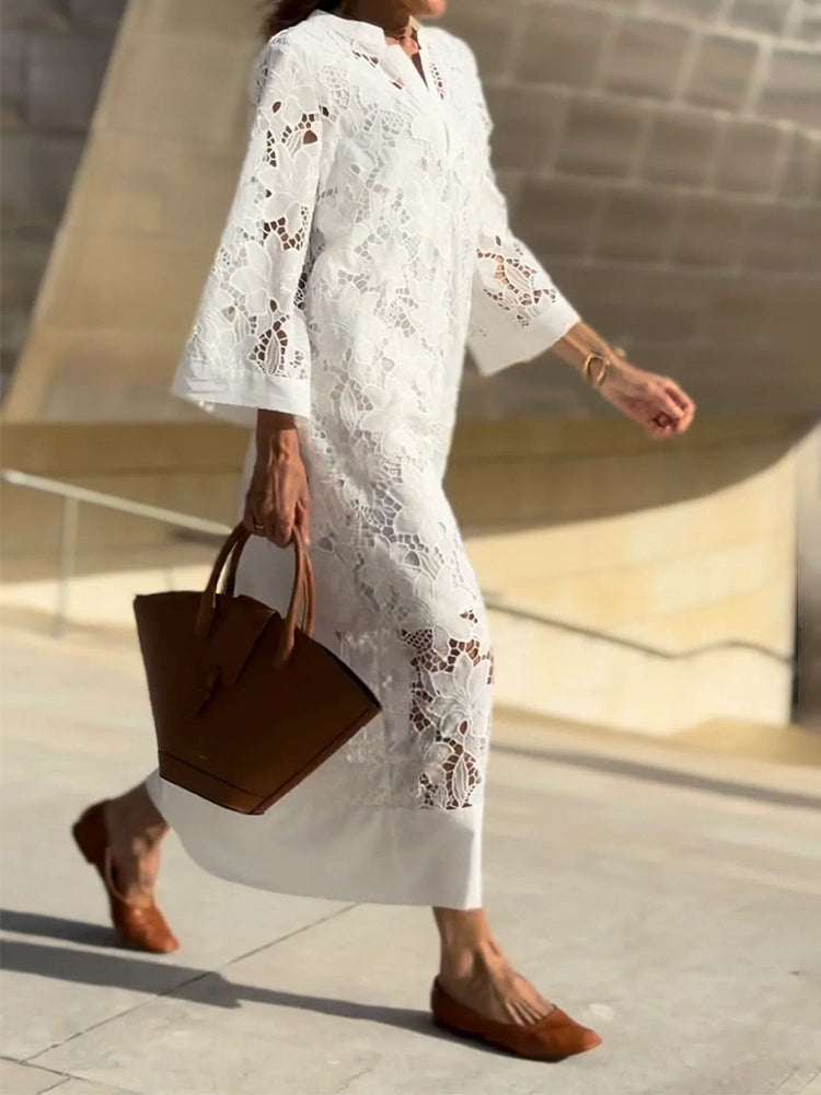 Sophie™ | Robe à Bordure Élégante 
