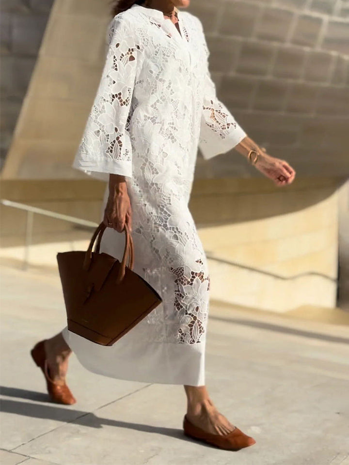 Sophie™ | Robe à Bordure Élégante 
