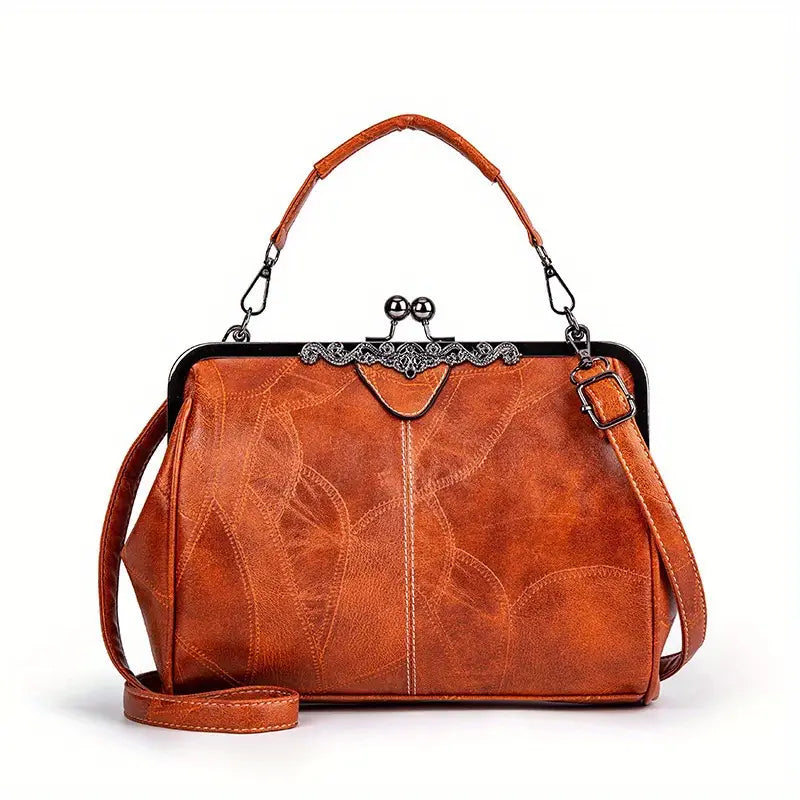 Dante™ | Retro Geometric Shoulder Bag
