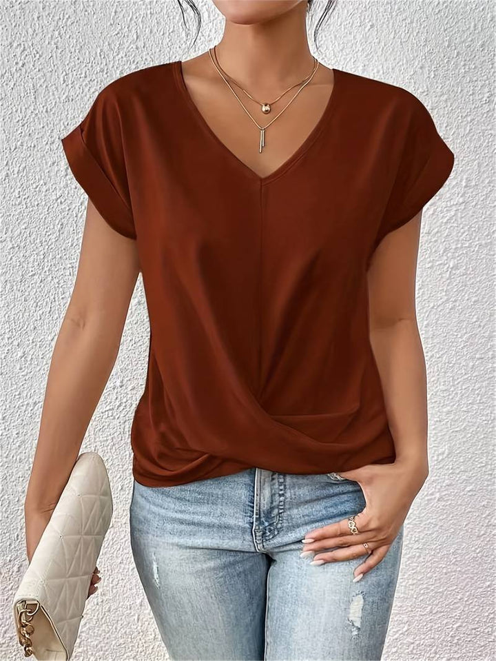 Julie - Blouse Chic et Polyvalente 