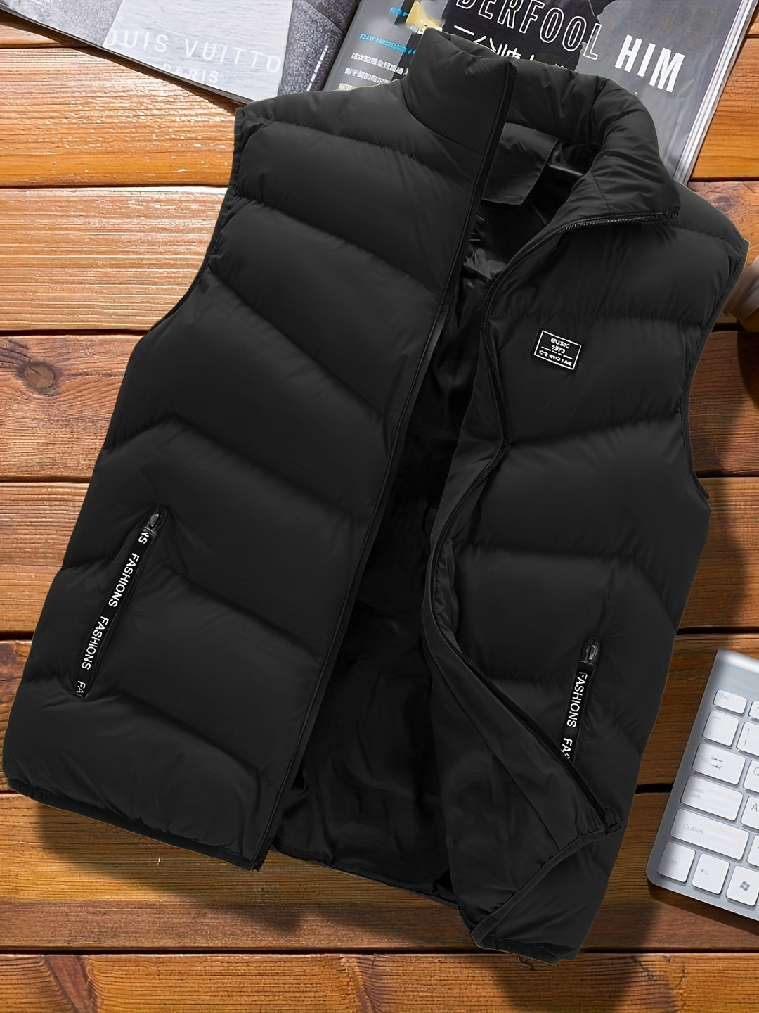 Gilet élégant 