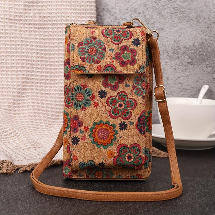 Nina | Sac bandoulière accessoire fleur bohème 