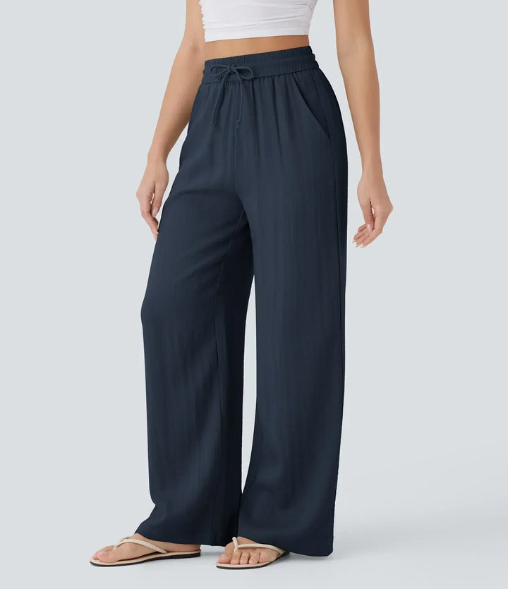 Casual & Airy Linen Pants