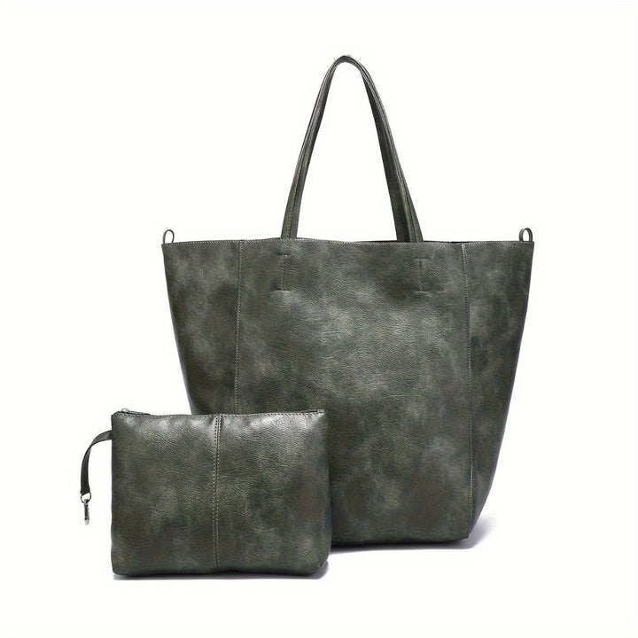 Renee | Grand Sac de Courses Inspiré Vintage 
