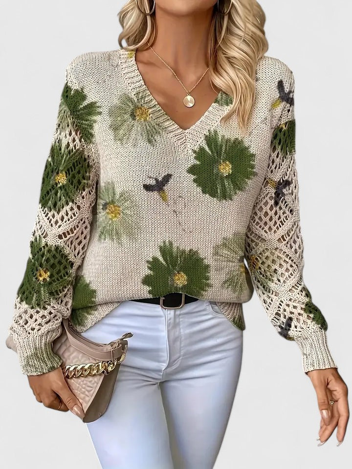 Giovanni™ | Pull à motif floral élégant 