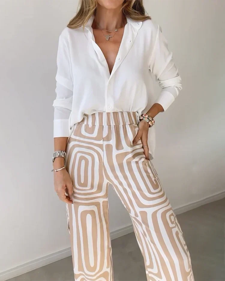 Pantalons Denosse Élégants 