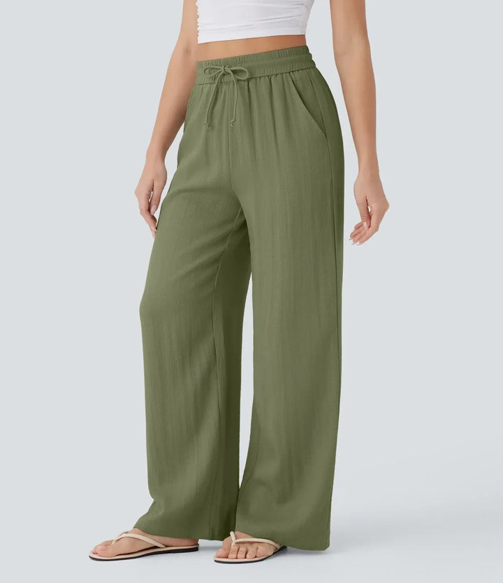 Casual & Airy Linen Pants