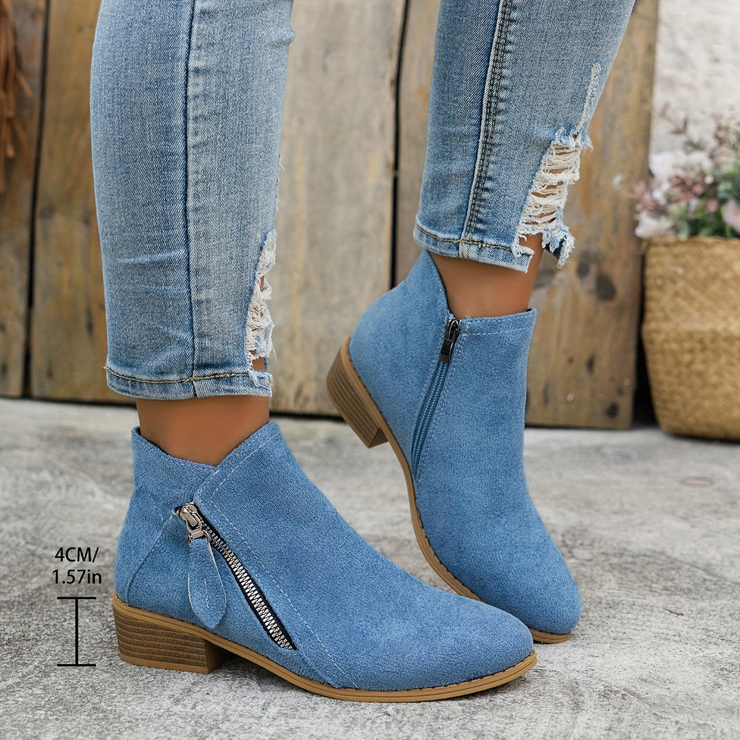 SereneStep™ | Chaussures de cheville confortables et élégantes 