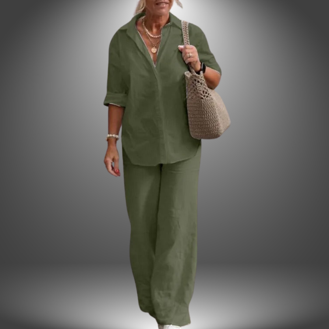 Aurora - Ensemble Chic en Coton 