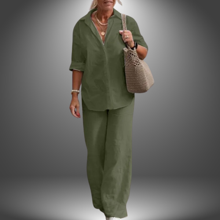 Aurora - Ensemble Chic en Coton 