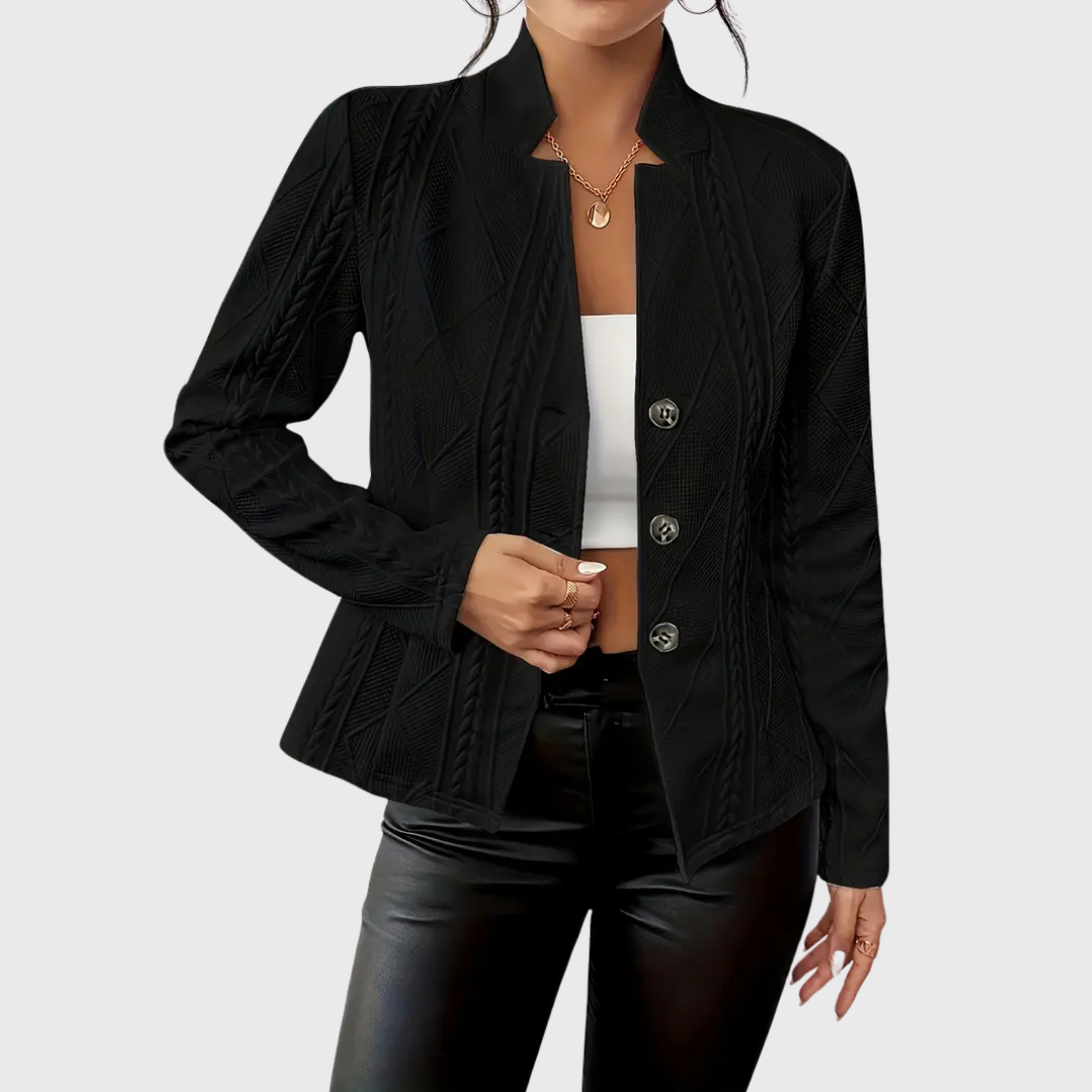 Cordelia™ | Blazer à Détail Élégant 