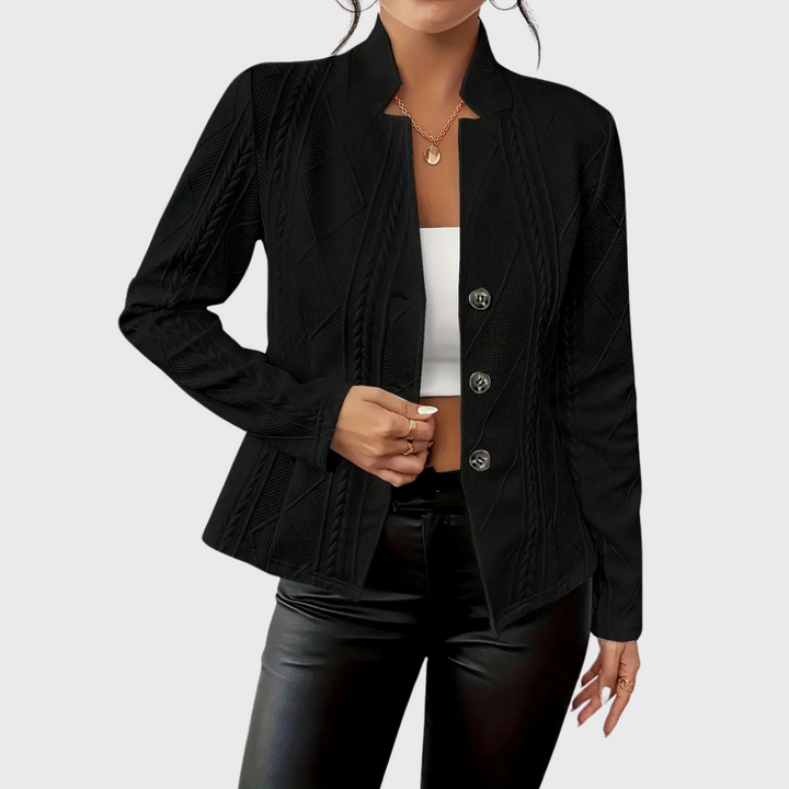 Cordelia™ | Blazer à Détail Élégant 