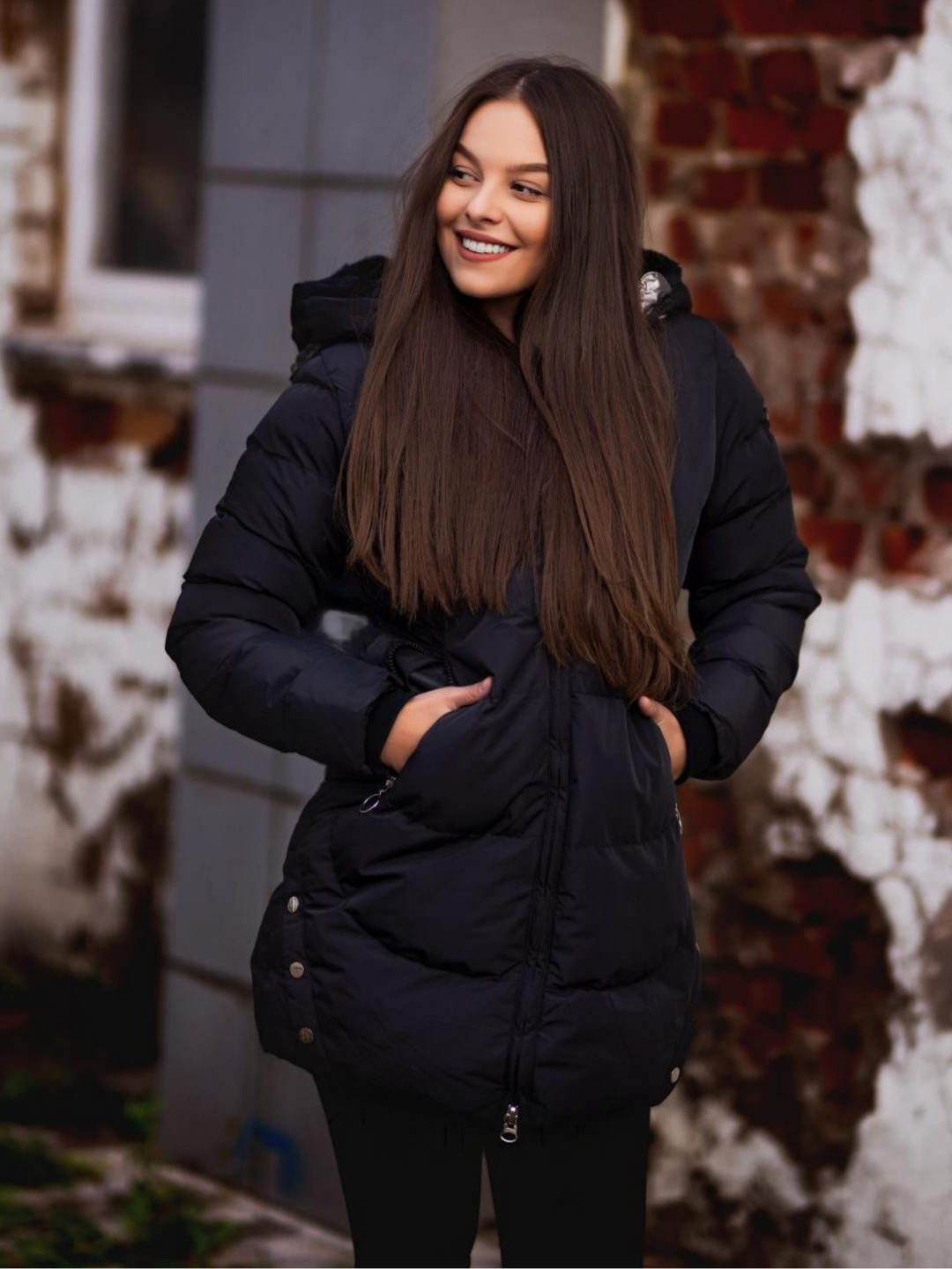 Josephine™ | Cozy Furry Women's Coat