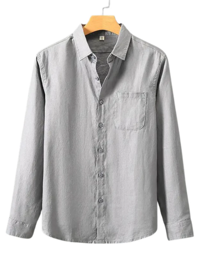 Chemise en lin de Miami 
