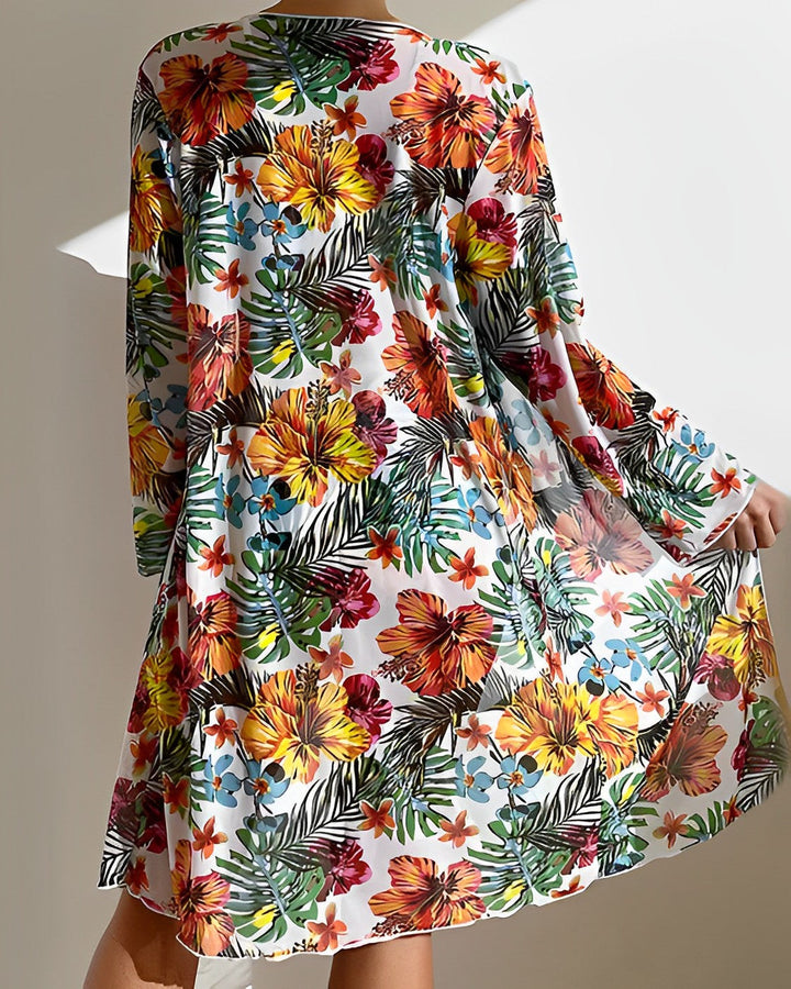 Esmere™ | Ensemble de Bikini et Sarong de Luxe 