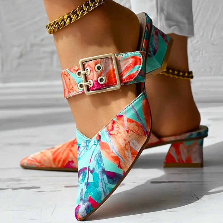 Colored Non-Slip Heels