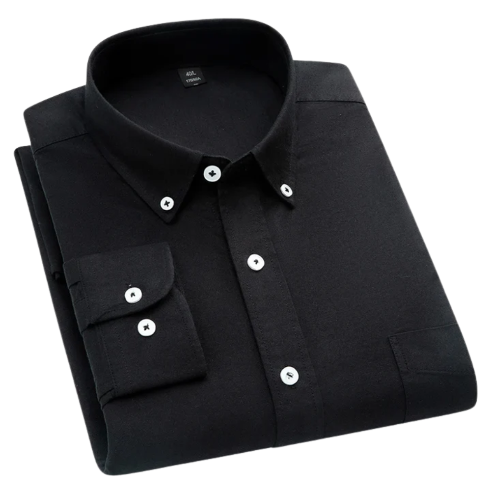 Chemise en coton classique 