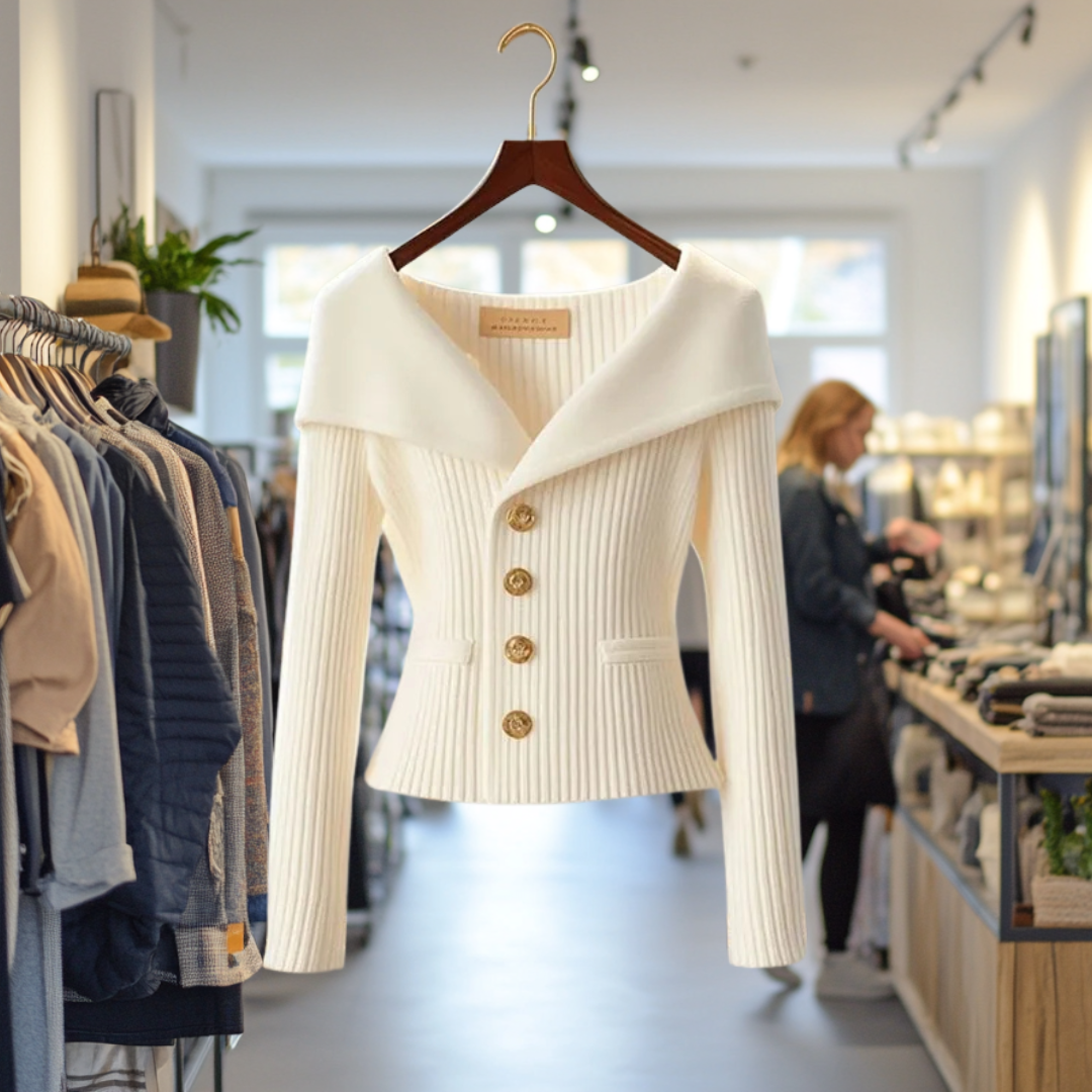 KARLA I CARDIGAN LUXUEUX 