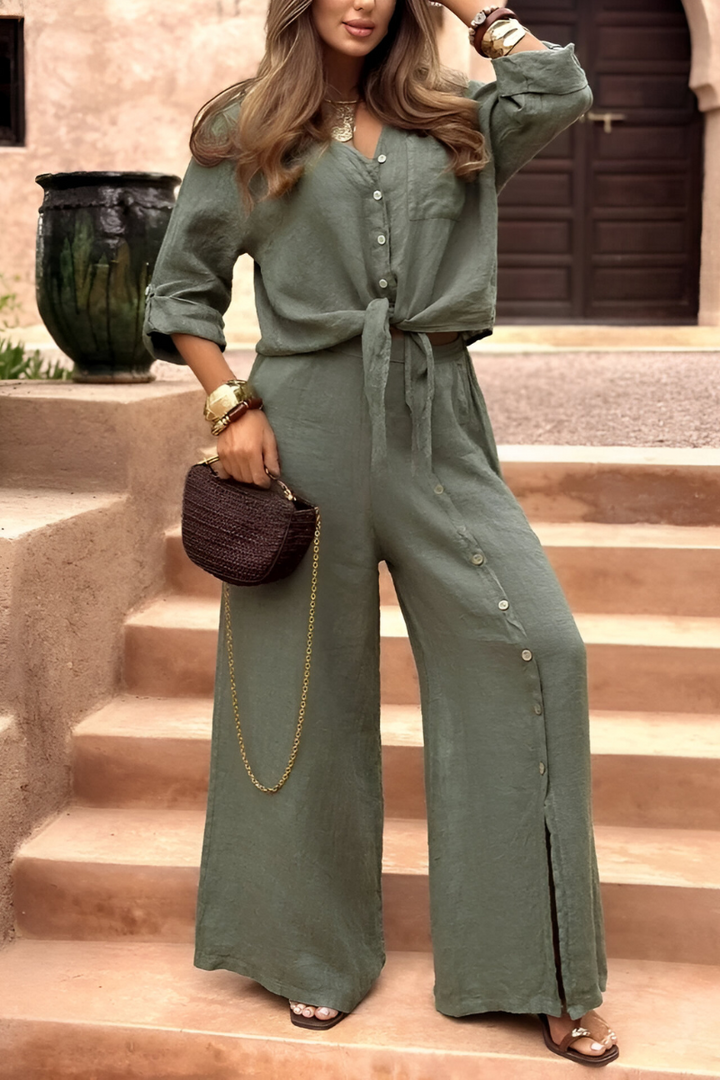 Zoë™ | Two-Piece Summer Set