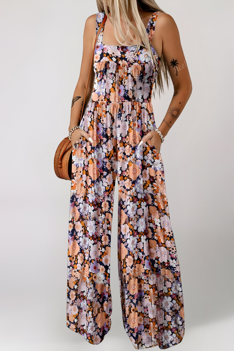 Lotte™ | Combinaison Fleurie 