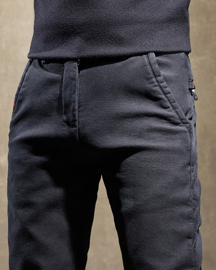 Pantalon ajusté décontracté 