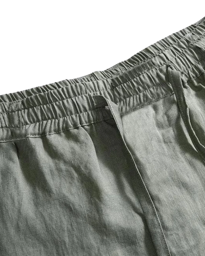 Pantalon en lin Palm Springs 