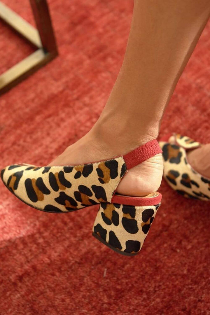 Francesca™ | Chic Leopard Heels