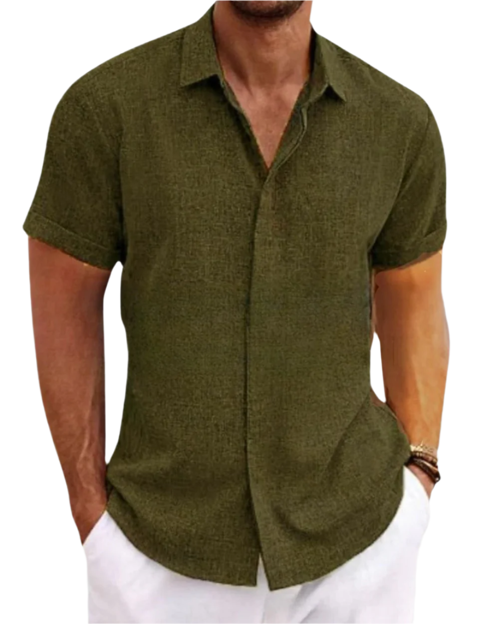 Chemise décontractée d'été 