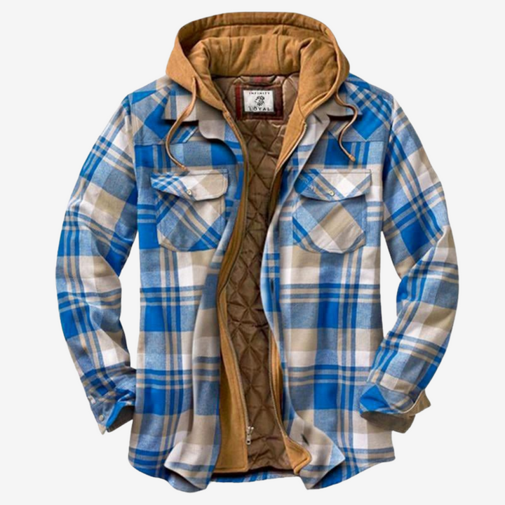Arvid™ | Veste en flanelle 
