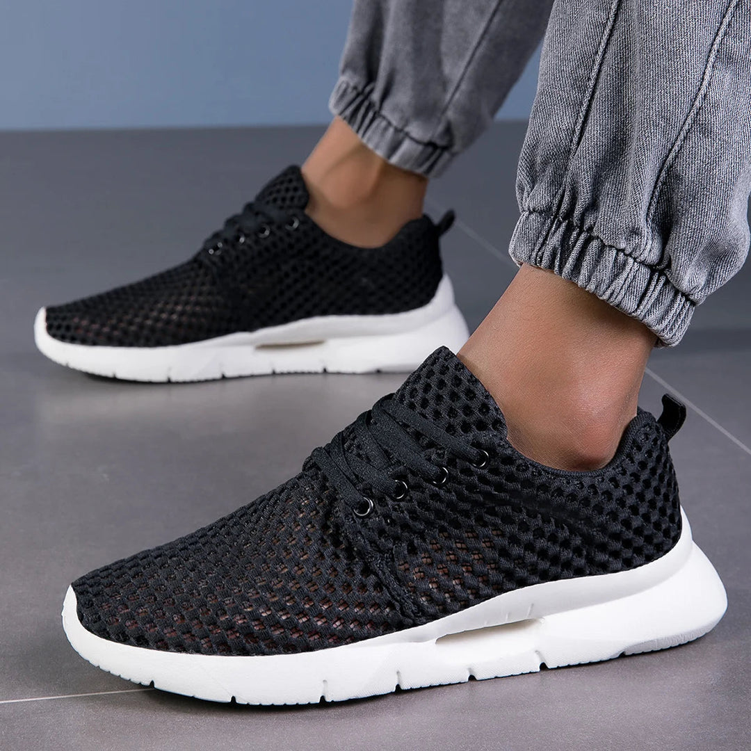 Baskets à mailles aérodynamiques pour pieds sensibles (UNISEXE) 