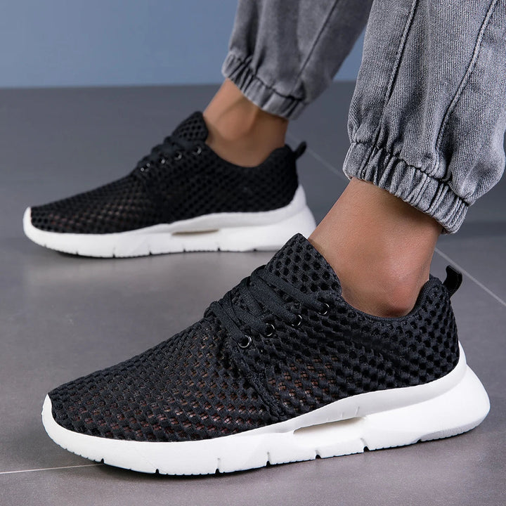 Baskets à mailles aérodynamiques pour pieds sensibles (UNISEXE) 