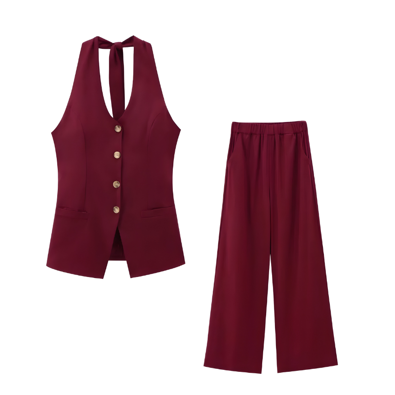Lara™ | Two-Piece Linen Set