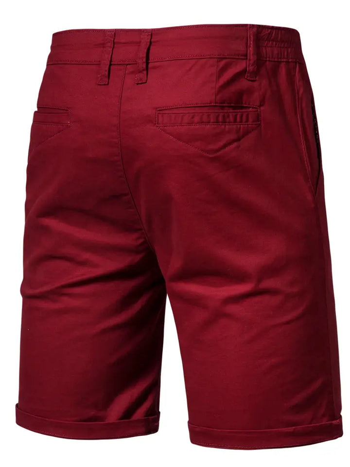Shorts en coton élégants 