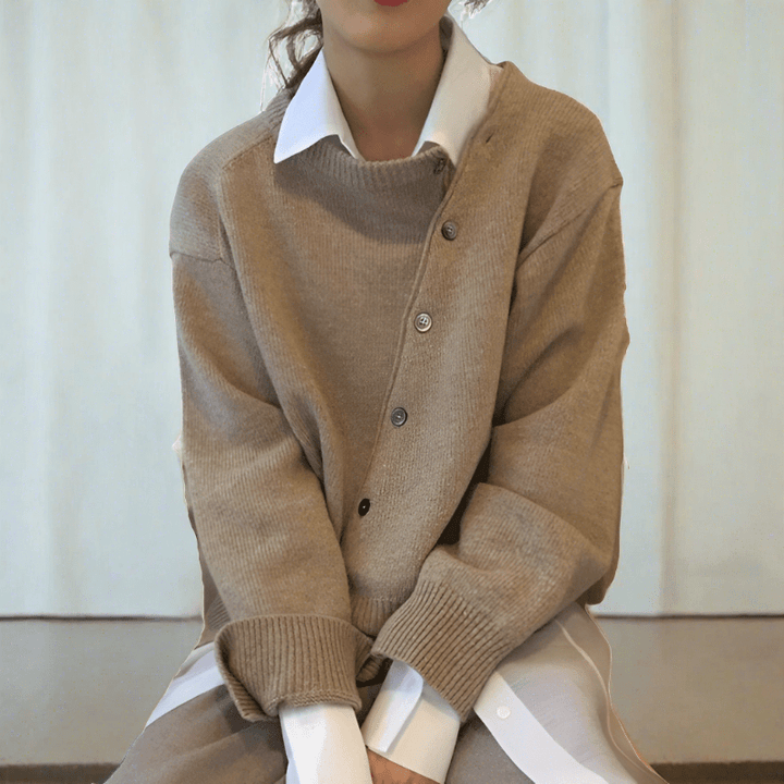 Cathy | Cardigan Décontracté 