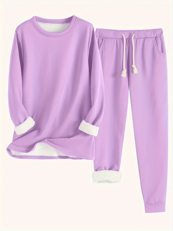 Rebecca - Ensemble de loungewear chic 