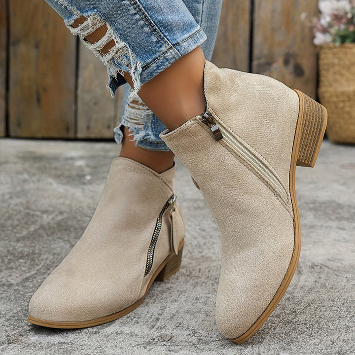 SereneStep™ | Chaussures de cheville confortables et élégantes 