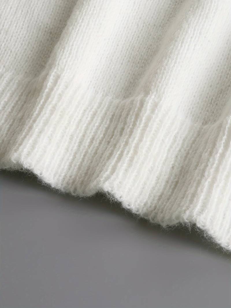 Francesca™ | Elegant Embrace Sweater