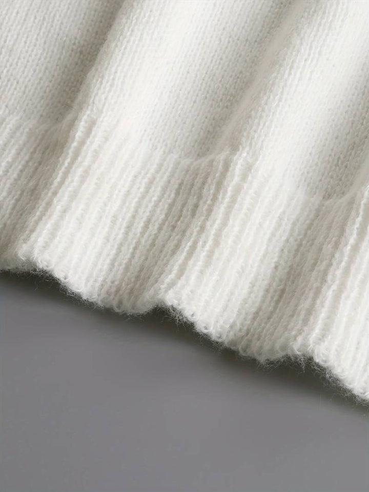 Francesca™ | Elegant Embrace Sweater