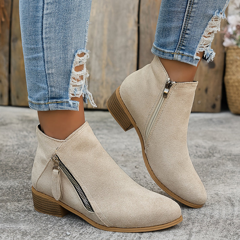 SereneStep™ | Chaussures de cheville confortables et élégantes 